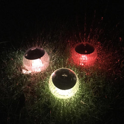 Outdoor Floating Underwater Ball Lamp Solar Powered Color Changing Swimming Pool Party Night Light For Yard Pond Garden