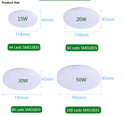Modern LED Motion Sensor Ceiling Lamp 12W Led Ceiling Light Lighting Fixtures Surface Mount Ceiling Lights for Living room