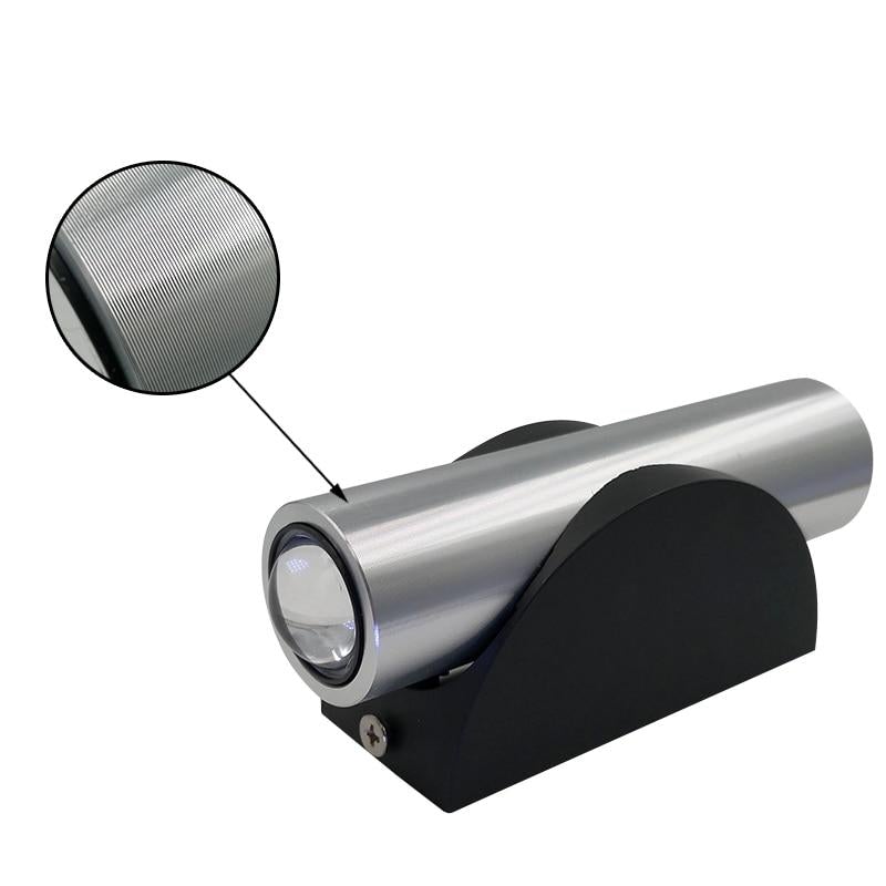 Luminaria High quality Indoor LED Wall Lamp material Aluminum Sconce bedroom Decorate Wall Light
