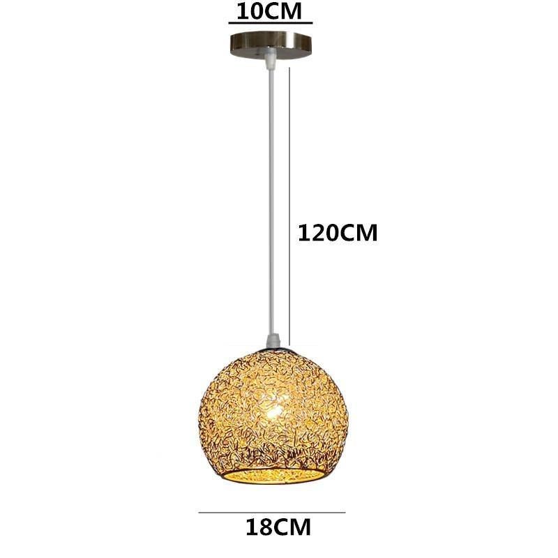 Simple Nordic Aluminum Chandelier