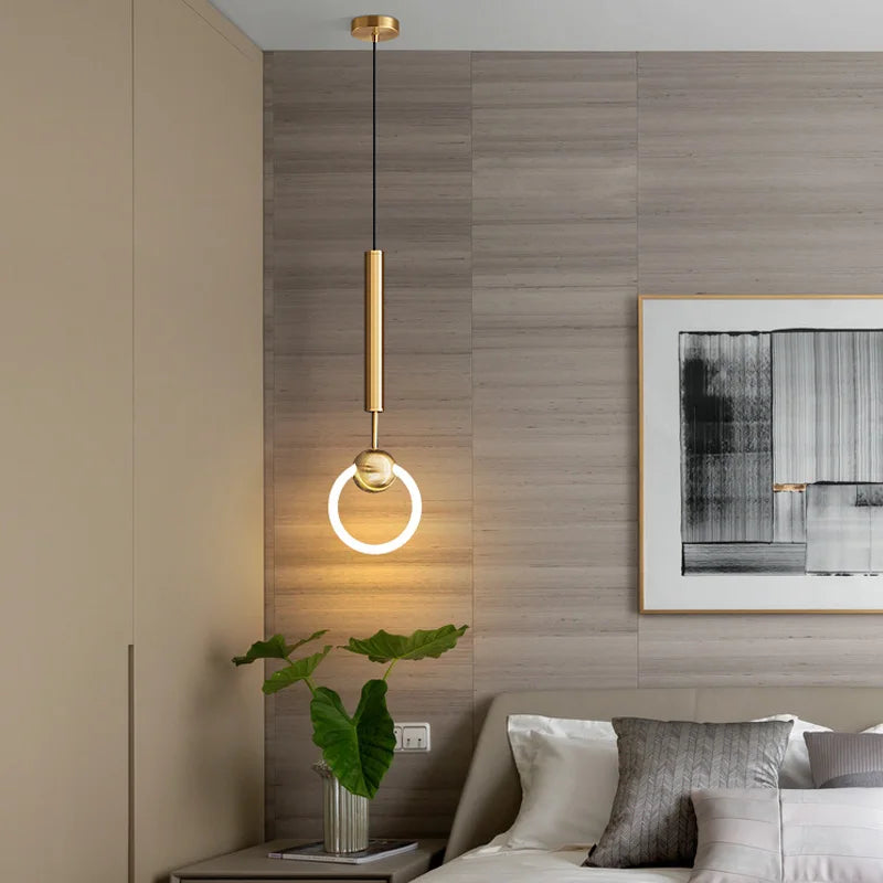 Modern Led Chandeliers Home Decoration Bedroom Dining Table Pendant Lights Living Room Kitchen Hanging Lamp