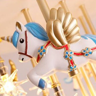 Creative Star Warm Children's Bedroom Ceiling Lamp