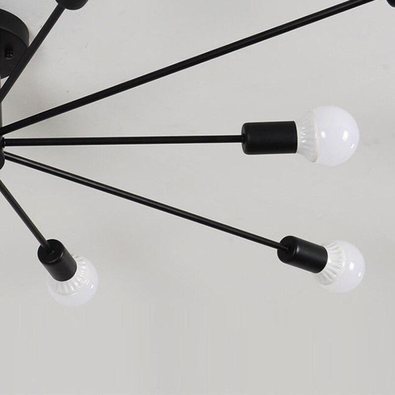 Black Retro Vintage Ceiling Lights kitchen Fixtures For Dining Living Room Coffee Restaurant Lamp Luminaire Indoor Home Lighting