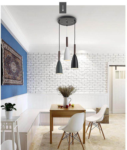 Modern Pendant Light Nordic Lamp Loft Hanglamp Living Room Kitchen Hanging Light Fixture Dining Room Pendant Lighting