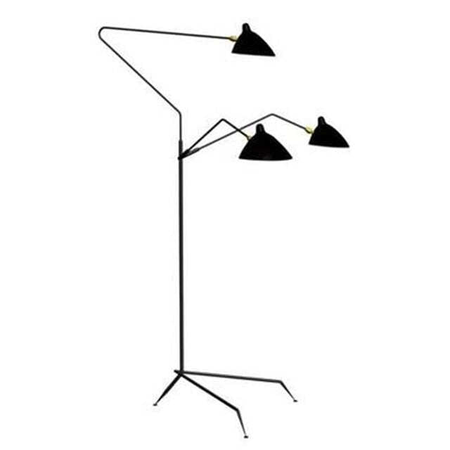 Nordic DaWn Spider Serge Mouille Floor Lamp Modeling Bedroom Industrial standing Lamp Simple Living Room Led Floor Light Fixture