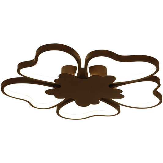 New Arrival Modern Led Ceiling Lights For Living Room Bedroom Dining Study Room White / Coffee Color Ceiling Lamp Fixtures