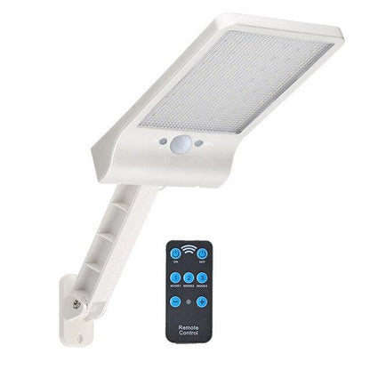 48/56LED Remote Control Solar Light PIR Motion Sensor IP65 Outdoor Wall Street Lamp Waterproof Lamp Lights