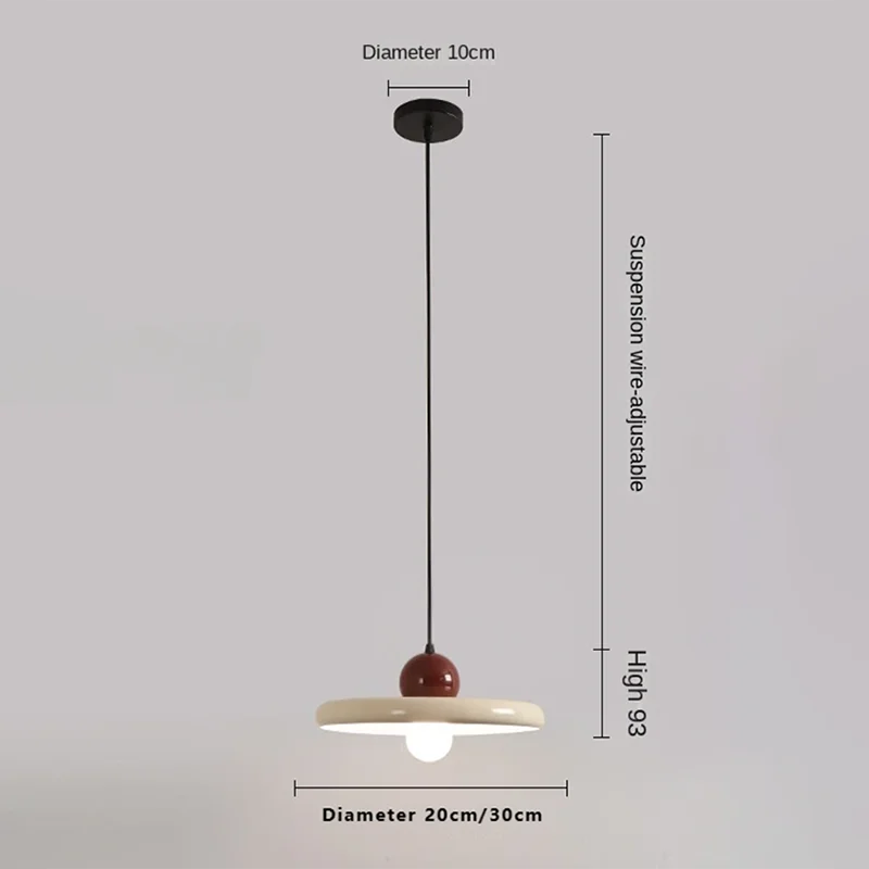 LED Minimalist Style UFO Restaurant Pendant Lamp Dining Table Dining Hall Bar Table Lamp Modern and Minimalist