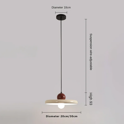 LED Minimalist Style UFO Restaurant Pendant Lamp Dining Table Dining Hall Bar Table Lamp Modern and Minimalist