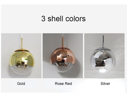 Ball Pendant Lights Modern Nordic Pendant Lamp Chandeliers Hanging Lamp Indoor Lighting Room Decor For Bedroom Living Room