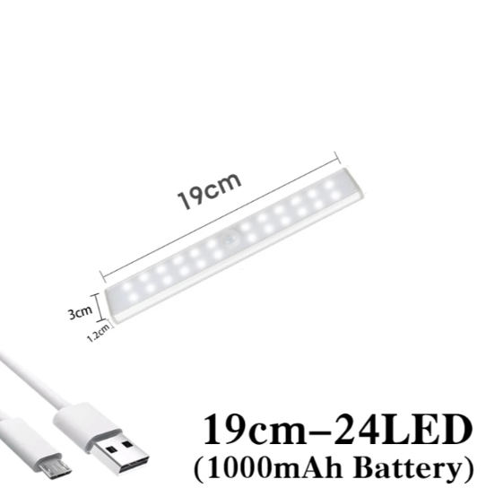 LED Indoor Wall Lamp PIR Motion Sensor Light AA Battery Power sconce Night Lamp applique murale luminaire kitchen Stairs Closet