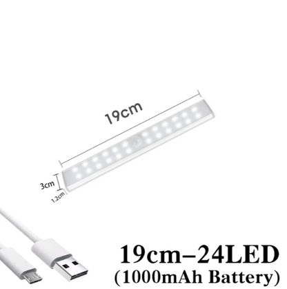 LED Indoor Wall Lamp PIR Motion Sensor Light AA Battery Power sconce Night Lamp applique murale luminaire kitchen Stairs Closet