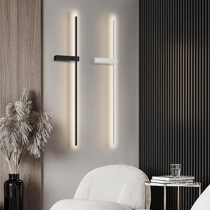 Long Wall Lamp Background Line Wall Lamp