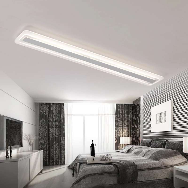 Modern Acrylic Led Ceiling Lights Ultra-thin Lamp Luminaire Plafonnier Bedroom Foyer Dining Room Lustre Led Ceiling Lamp