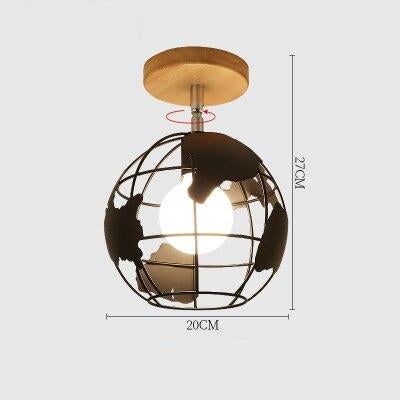 E27 Iron 5W Iron Ceiling Lamp Shade Pendant Light Covers and Shades Triangle Metal Ceiling Lampshades(Not includ bulb)