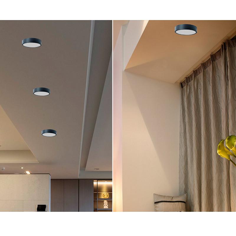 5W 10W 15W 20W LED Ceiling Light Modern Lamp Living Room Lighting Fixture Bedroom Kitchen Surface Mount Flush Panel
