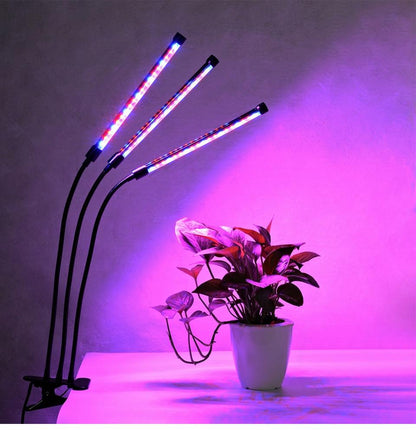 Led Grow Light 9W 18W 27W Timer Phyto Lamp For Plants Full Spectrum Grow Box Light USB 5 Dimmable For Indoor Plant Seedlings led