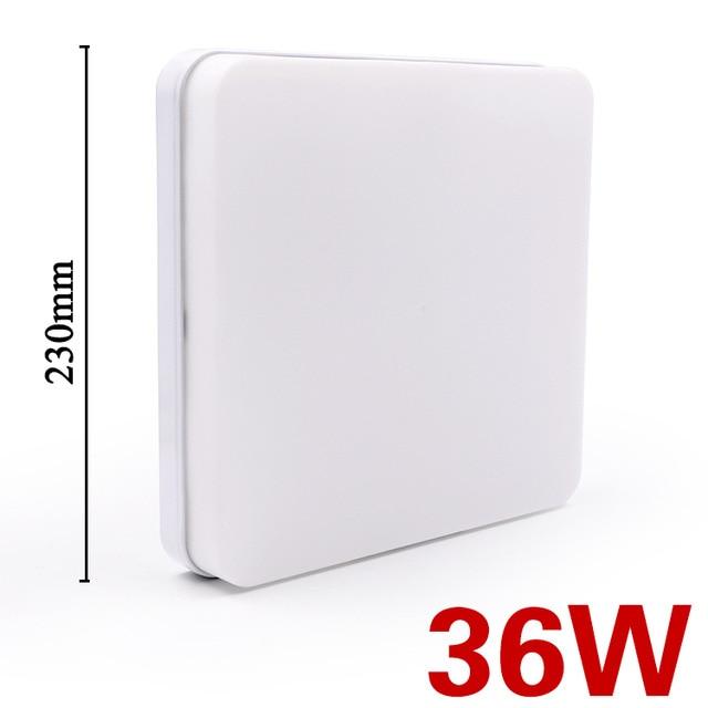 6W 9W 13W 18W 24W 36W 48W LED Round Panel Light Surface Mounted leds ceiling down lampada led lamp