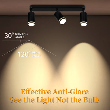 Modern Ceiling Led Spot Light Replaceable GU10 Bulb Track Lighting for Living Room Kitchen Ceiling Lamp
