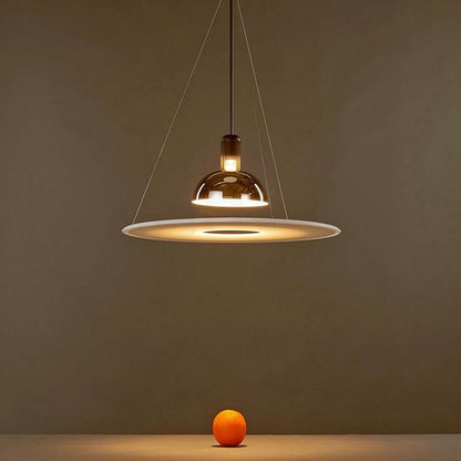 Creative Minimalist Restaurant Flying Saucer Chandeliers