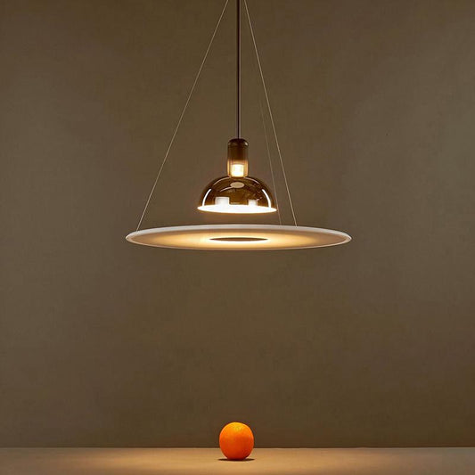 Creative Minimalist Restaurant Flying Saucer Chandeliers