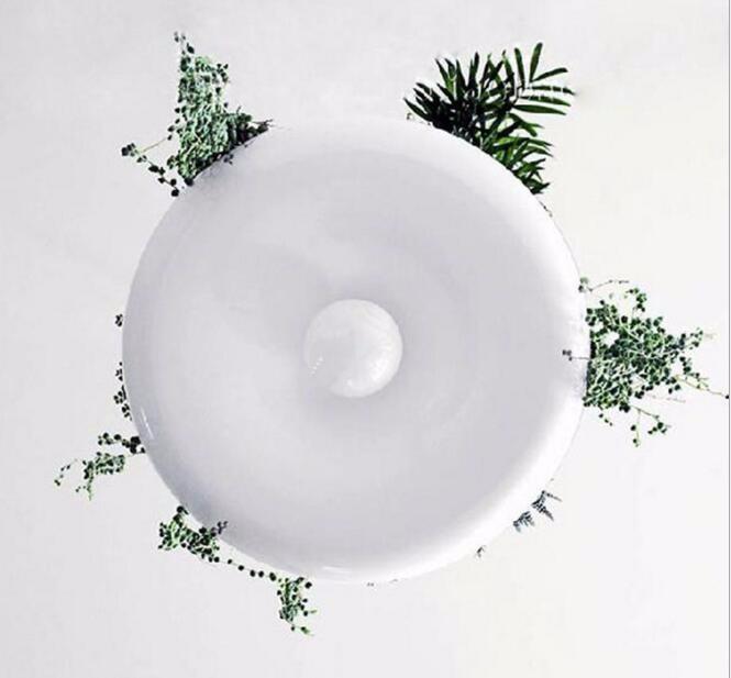 Modern Pendant Light Flower Pots Babylon Potted Plant Suspension Lamp For Growing Herbs Succulents Balcony Hanging Lamp
