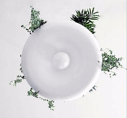 Modern Pendant Light Flower Pots Babylon Potted Plant Suspension Lamp For Growing Herbs Succulents Balcony Hanging Lamp