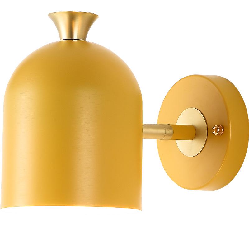 Bedroom Bedside Wall Lamp Mirror Front Lamp Aisle Table Lamp Children's Room Theme Hotel Postmodern Color Wall Lamp