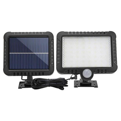 120LED Solar Motion Sensor Wall Light Outdoor Waterproof Garden Lamp Solar Lamp Street Lamp Garden Decoration Dropshipping
