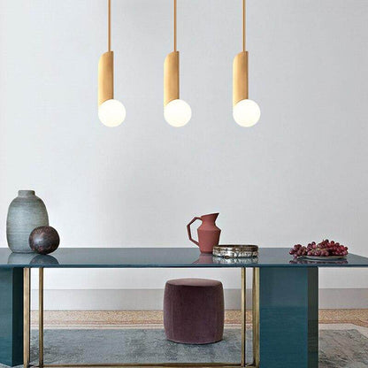 Modern Gold Pendant Light Bedroom White Glass Hanging Led Lamp Kitchen Minimalist Fixtures Dining Room Pendant Lamp Bathroom