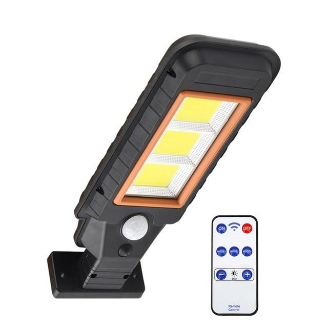 48/56LED Remote Control Solar Light PIR Motion Sensor IP65 Outdoor Wall Street Lamp Waterproof Lamp Lights