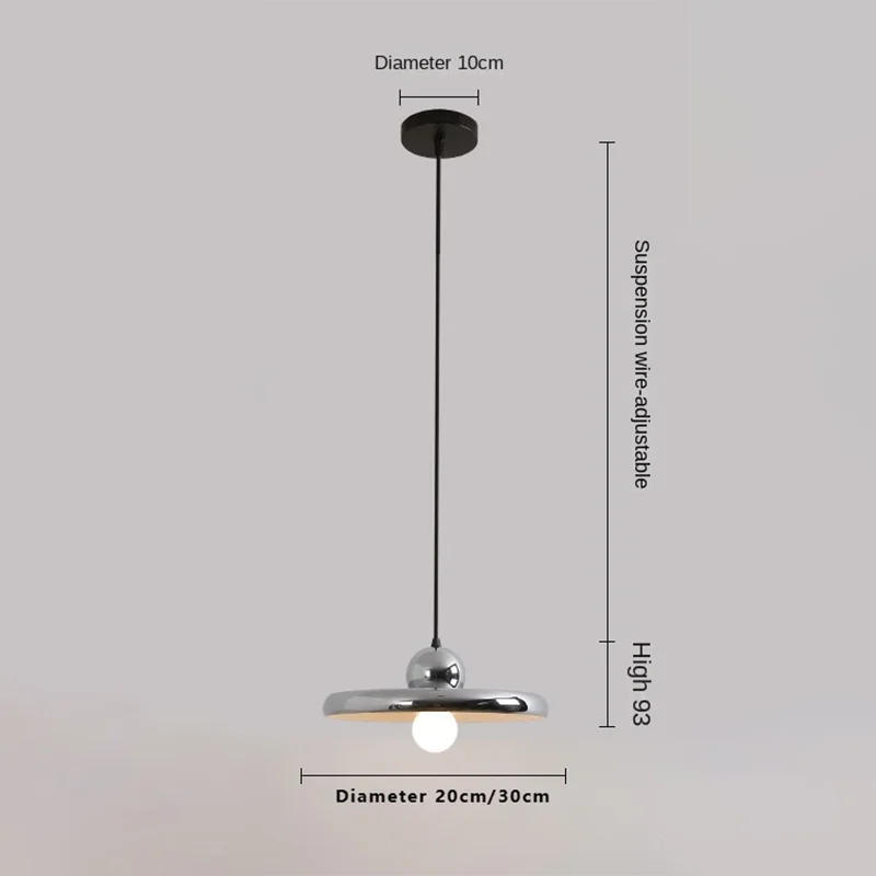 LED Minimalist Style UFO Restaurant Pendant Lamp Dining Table Dining Hall Bar Table Lamp Modern and Minimalist