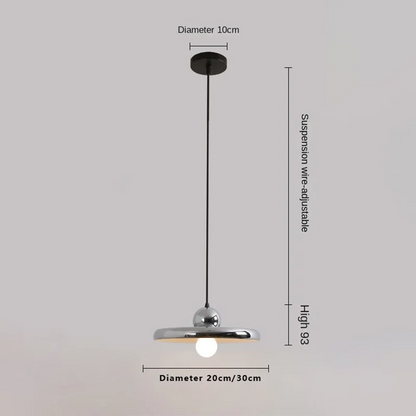LED Minimalist Style UFO Restaurant Pendant Lamp Dining Table Dining Hall Bar Table Lamp Modern and Minimalist