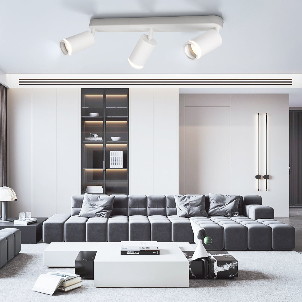 Modern Ceiling Led Spot Light Replaceable GU10 Bulb Track Lighting for Living Room Kitchen Ceiling Lamp