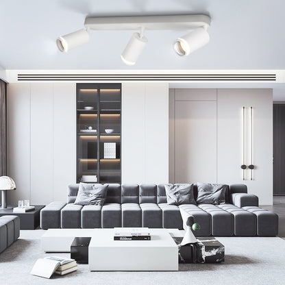 Modern Ceiling Led Spot Light Replaceable GU10 Bulb Track Lighting for Living Room Kitchen Ceiling Lamp