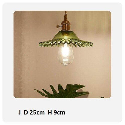 Glass Modern Pendant Light Kitchen Light Fixture Dining Room Vintage Hanging Lamp Bedside Hanglamp Vintage Luminaire