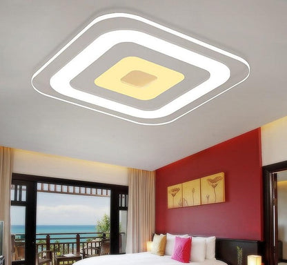 Modern Led Ceiling Lights For Indoor Lighting Plafon Led Square Ceiling Lamp Fixture For Living Room Bedroom Lamparas De Techo