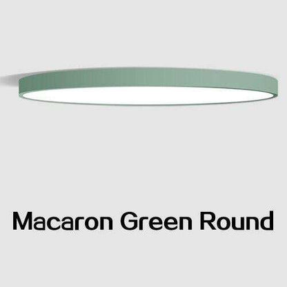 Modern LED Ceiling Lights Dimmable Decoration Fixtures for Study Dining Room Bedroom Living Room Balcony Ceiling Lamp AC90-265V