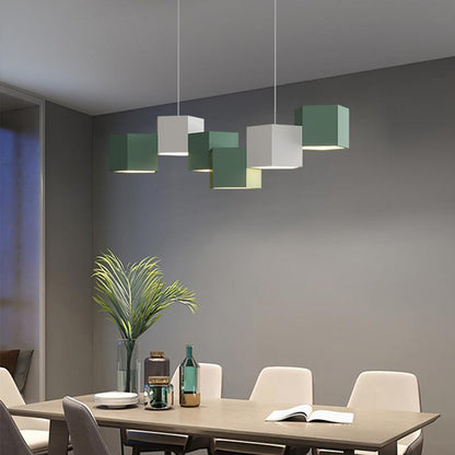Creative Color Chandelier Quad