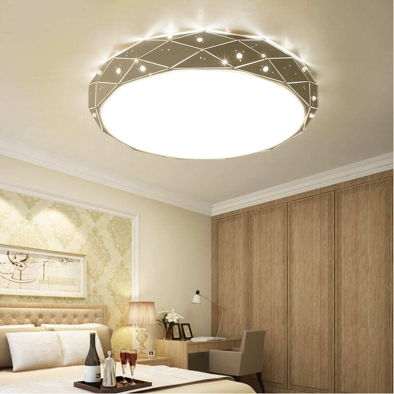 Modern LED Ceiling lights living room lamps Nordic lustre bedroom Ceiling lighting home indoor fixtures Children room luminaires