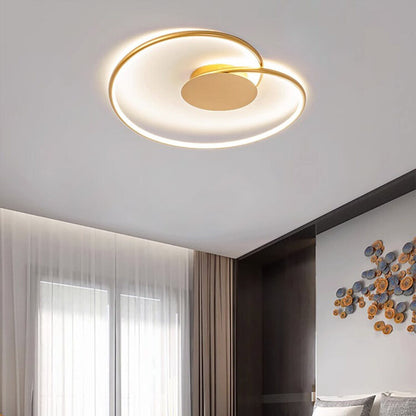 Bedroom Lamps  Mordern Minimalism Led Ceiling Lamp Creative Dimmable Study Room Light Indoor Lighting Home Decor Luster Fixtures