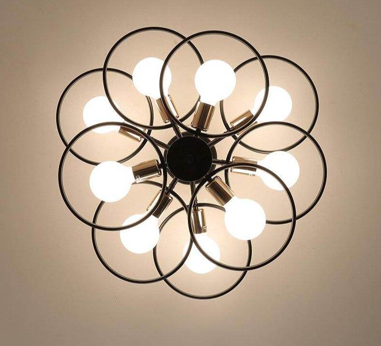 Modern LED Pendant Lights For Living Room Bedroom  Lamparas Salon Techo  Lighting Pendant Industrial Decor Dining Luminaire