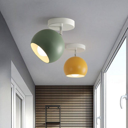 Novelty Indoor Lightings Colorful LED Pendant Lights Marca Lampshade The Corridor Porch Bedroom Dining Living Light Fixture