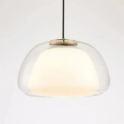 Modern LED Glass Pendant Light Designer Jelly Pendant Lamp For Living Room Kitchen Restaurant Simple Dining Table Hanging Light