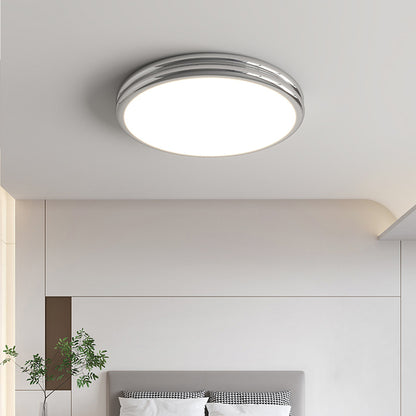 Modern Flat Ceiling Light Chandelier for Living Dining Room Bedroom Down Lighting