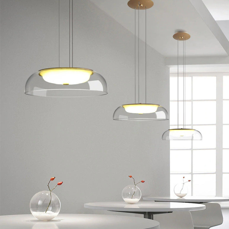 Designer Pendant Lights Glass lampshade lustre Living Room light Dining Room Hanging Lamp Indoor lighting