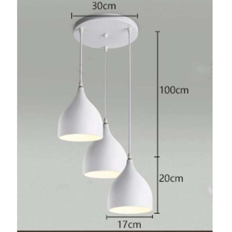Modern Pendant Ceiling Lamps Dining Table Lustre Pendant Lights Loft Lamp Hanglamp Nordic Hanging Kitchen Light Fixture