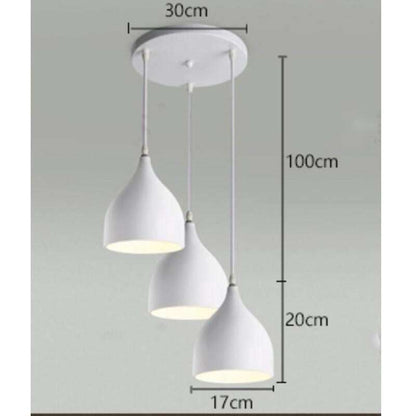Modern Pendant Ceiling Lamps Dining Table Lustre Pendant Lights Loft Lamp Hanglamp Nordic Hanging Kitchen Light Fixture