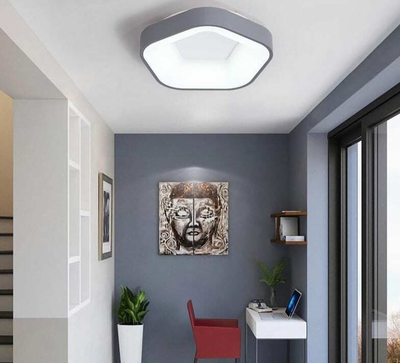 Nordic LED Ceiling Lights For Bedroom Kitchen Post Modern Lighting Ceiling Lamp Dimmable With Remote Creative Living Room Light