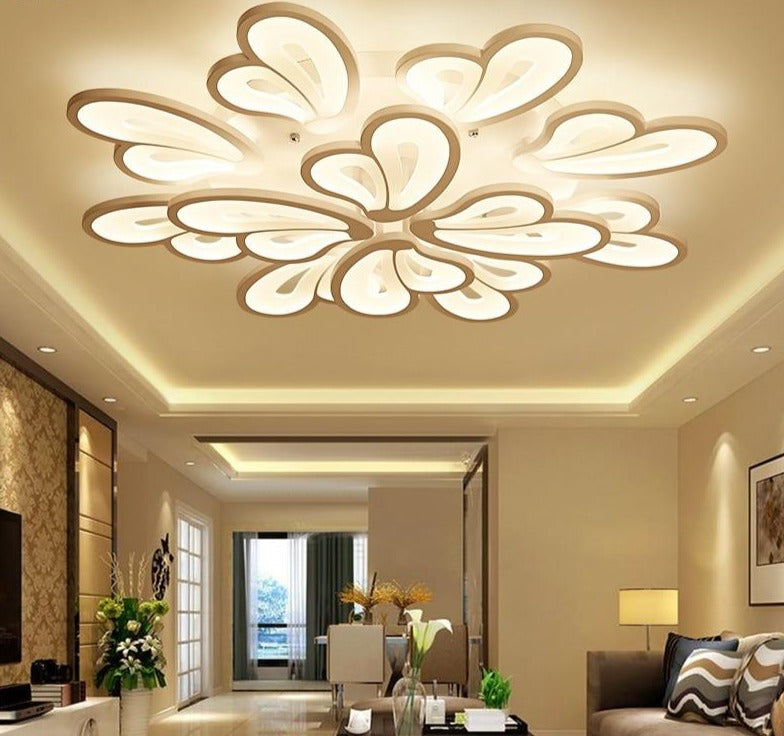Modern Led Ceiling Light For Living Room Bedroom Plafon Led Home Lighting Ceiling Lamp Home Lighting Fixtures